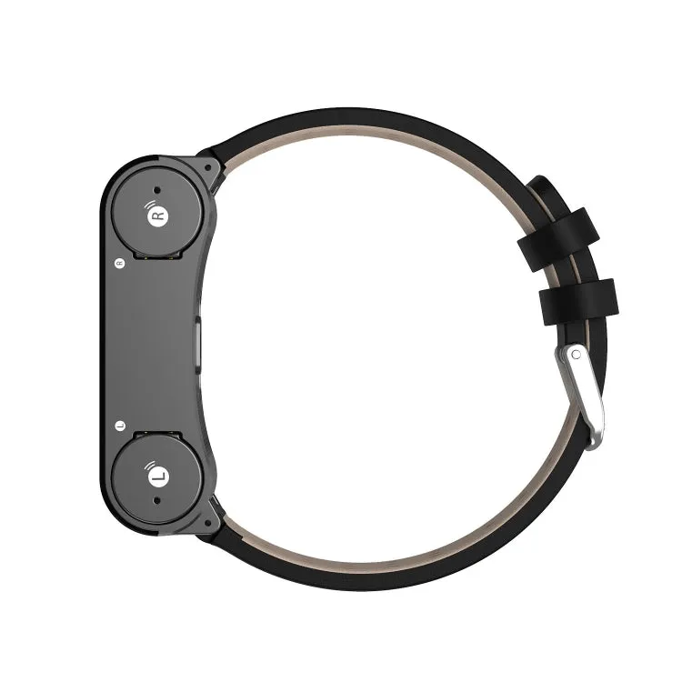 L890 1.14 inch TFT Color Screen Sports Bracelet with Bluetooth Headset, Support Call Reminder/Heart Rate Measurement/Blood Pressure Monitoring/Body Temperature Measurement(Black)