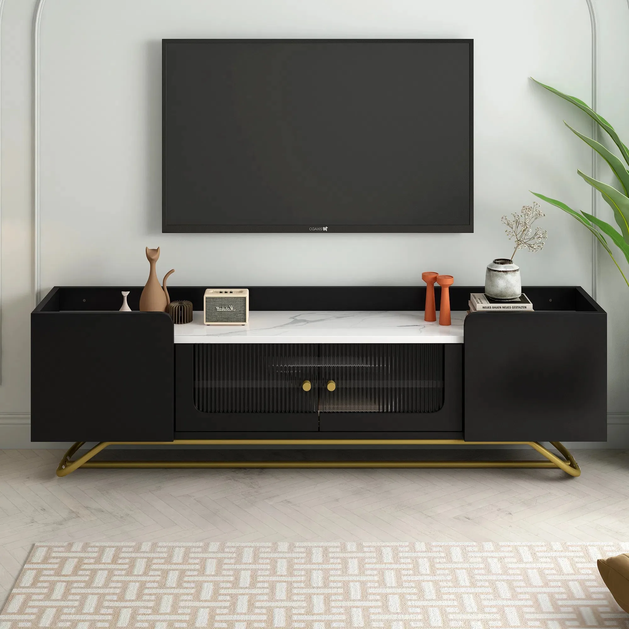 Langley Contemporary Entertainment Center