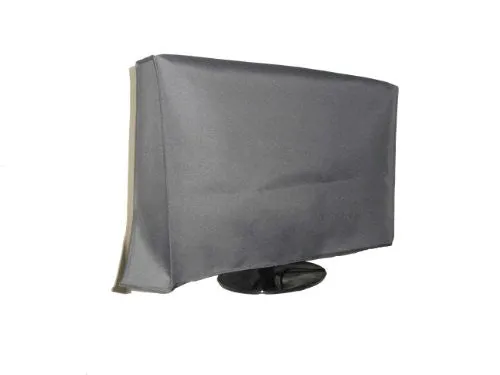 Large Flat Screen Tv's 55" Vinyl Padded Dust Covers Ideal for Outdoor Locations.