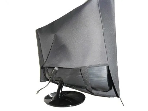 Large Flat Screen Tv's 55" Vinyl Padded Dust Covers Ideal for Outdoor Locations.