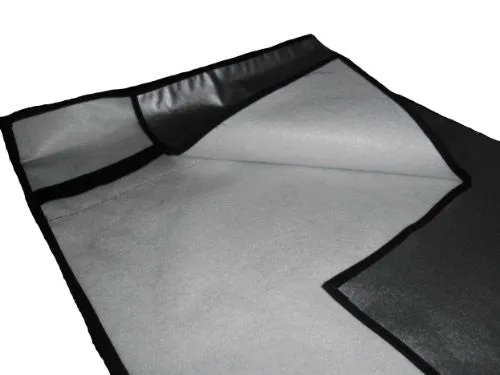 Large Flat Screen Tv's 55" Vinyl Padded Dust Covers Ideal for Outdoor Locations.