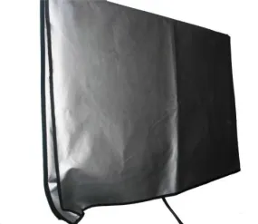 Large Flat Screen Tv's 55" Vinyl Padded Dust Covers Ideal for Outdoor Locations.