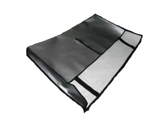 Large Flat Screen Tv's 55" Vinyl Padded Dust Covers Ideal for Outdoor Locations.