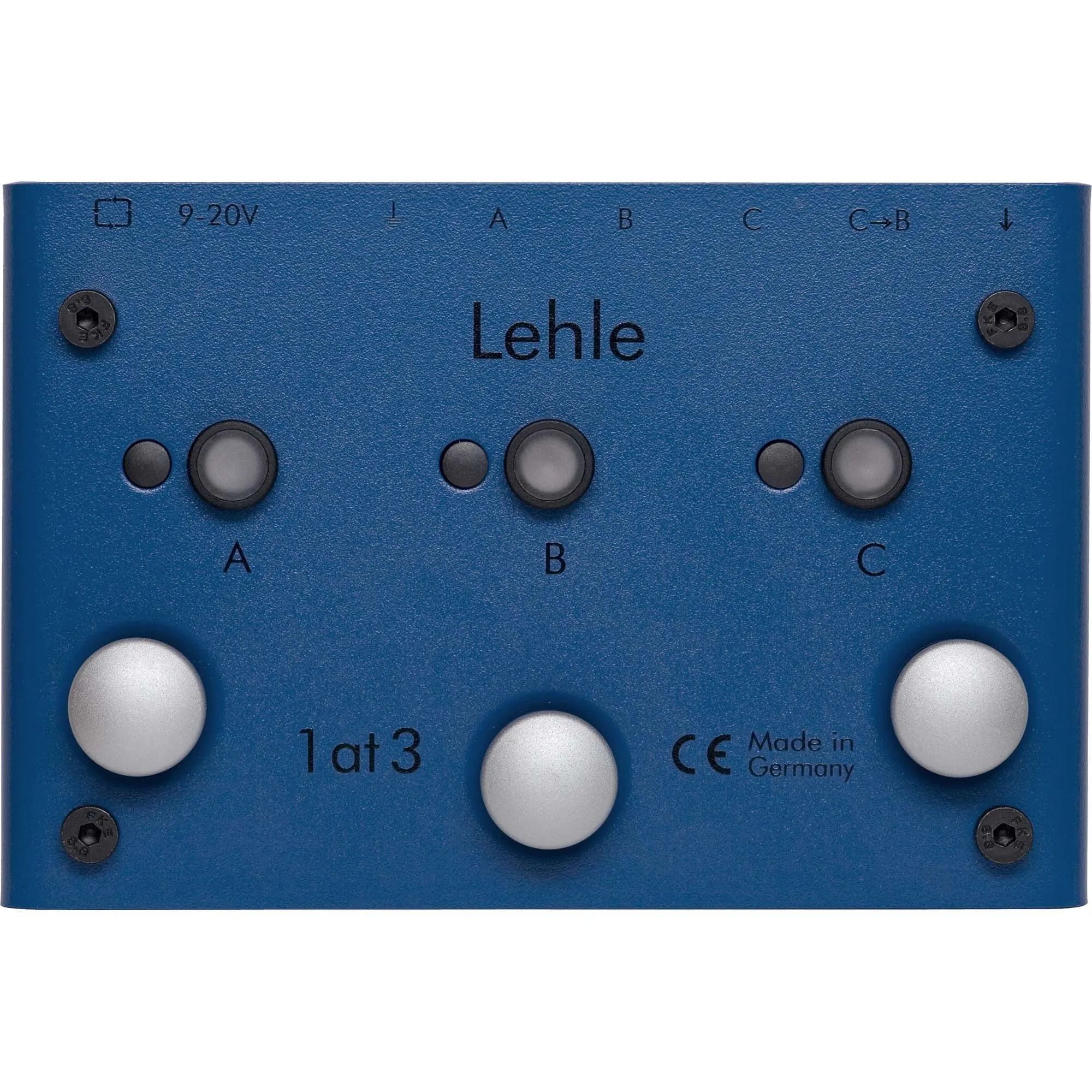 Lehle 1AT3 Switcher For One Instrument To 3 Amps