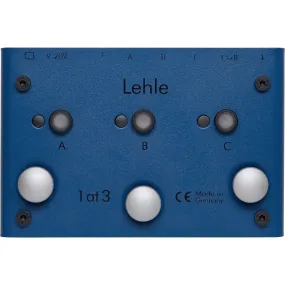 Lehle 1AT3 Switcher For One Instrument To 3 Amps