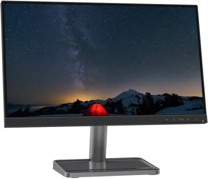 Lenovo L - Series 21.5 Inch Full HD LED Backlit IPS Panel with TUV Eye Care, Smart Display Customization with Lenovo Artery Monitor L22i-30  AMD Free Sync, Response Time: 4 ms
