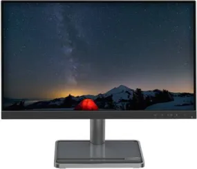 Lenovo L - Series 21.5 Inch Full HD LED Backlit IPS Panel with TUV Eye Care, Smart Display Customization with Lenovo Artery Monitor L22i-30  AMD Free Sync, Response Time: 4 ms
