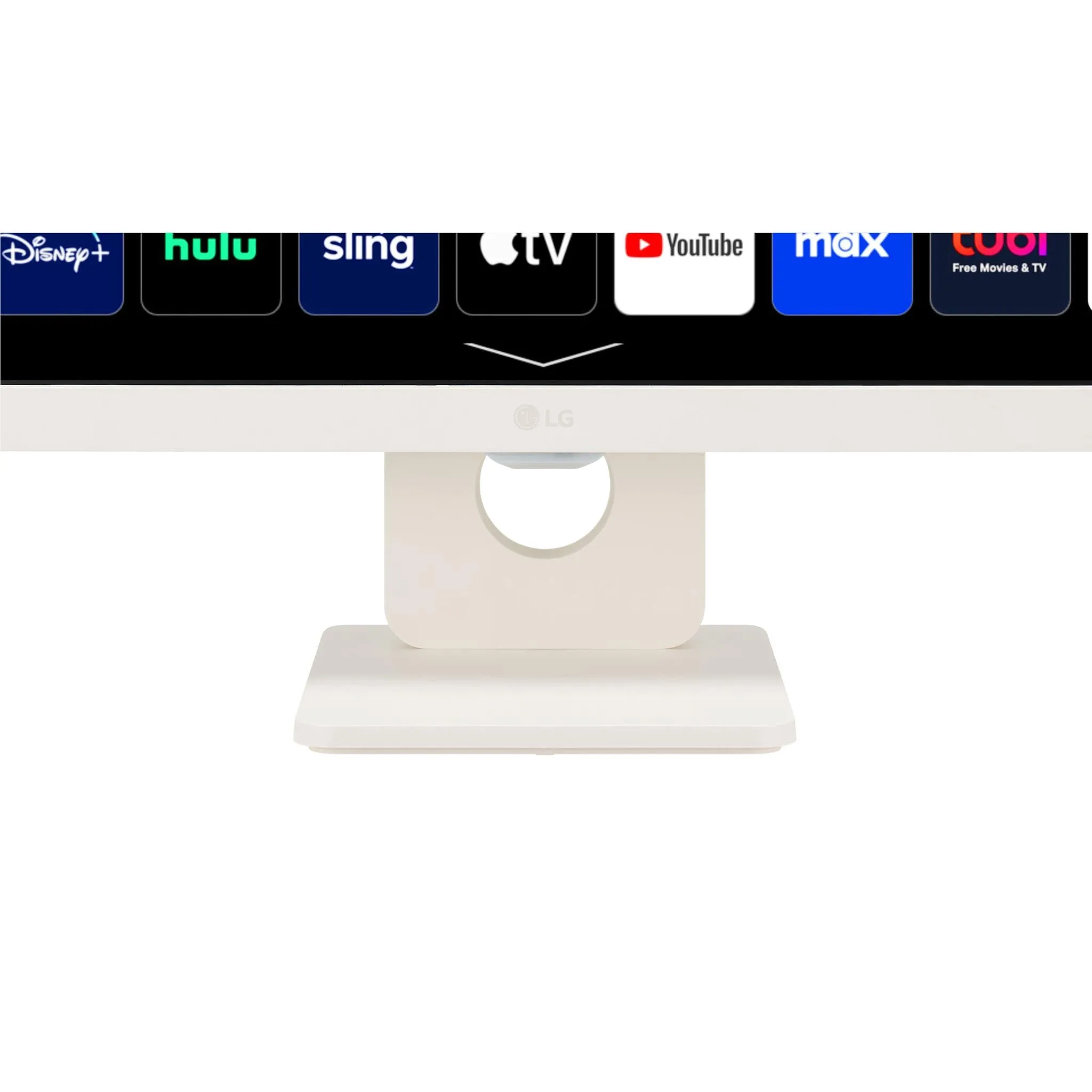 LG 27SR50F-W 27" FHD IPS Smart Monitor with webOS 23