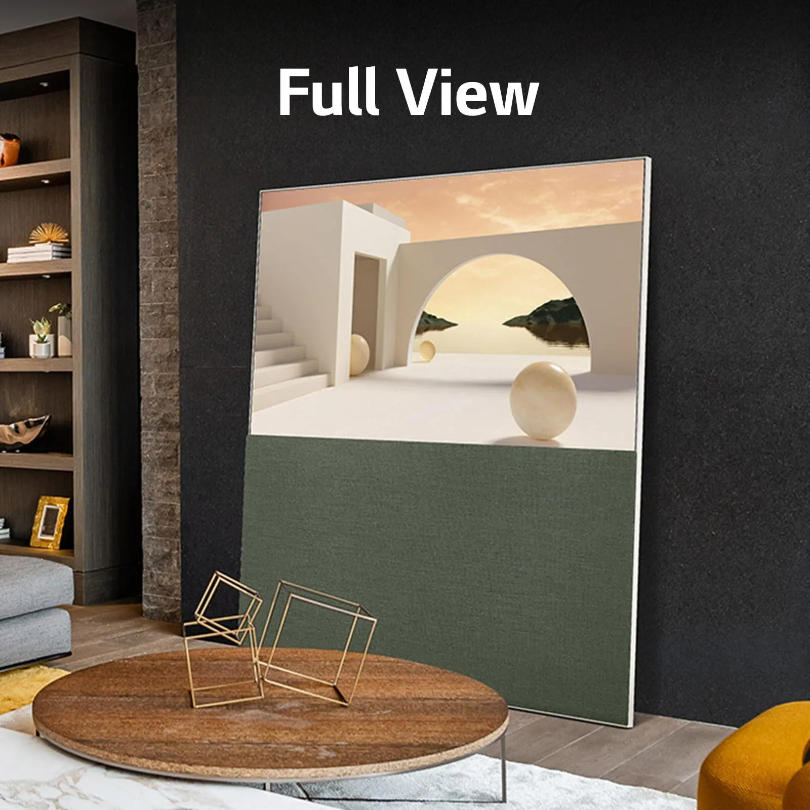 LG 65" Objet Collection Easel 4K OLED EVO Smart TV (2022)