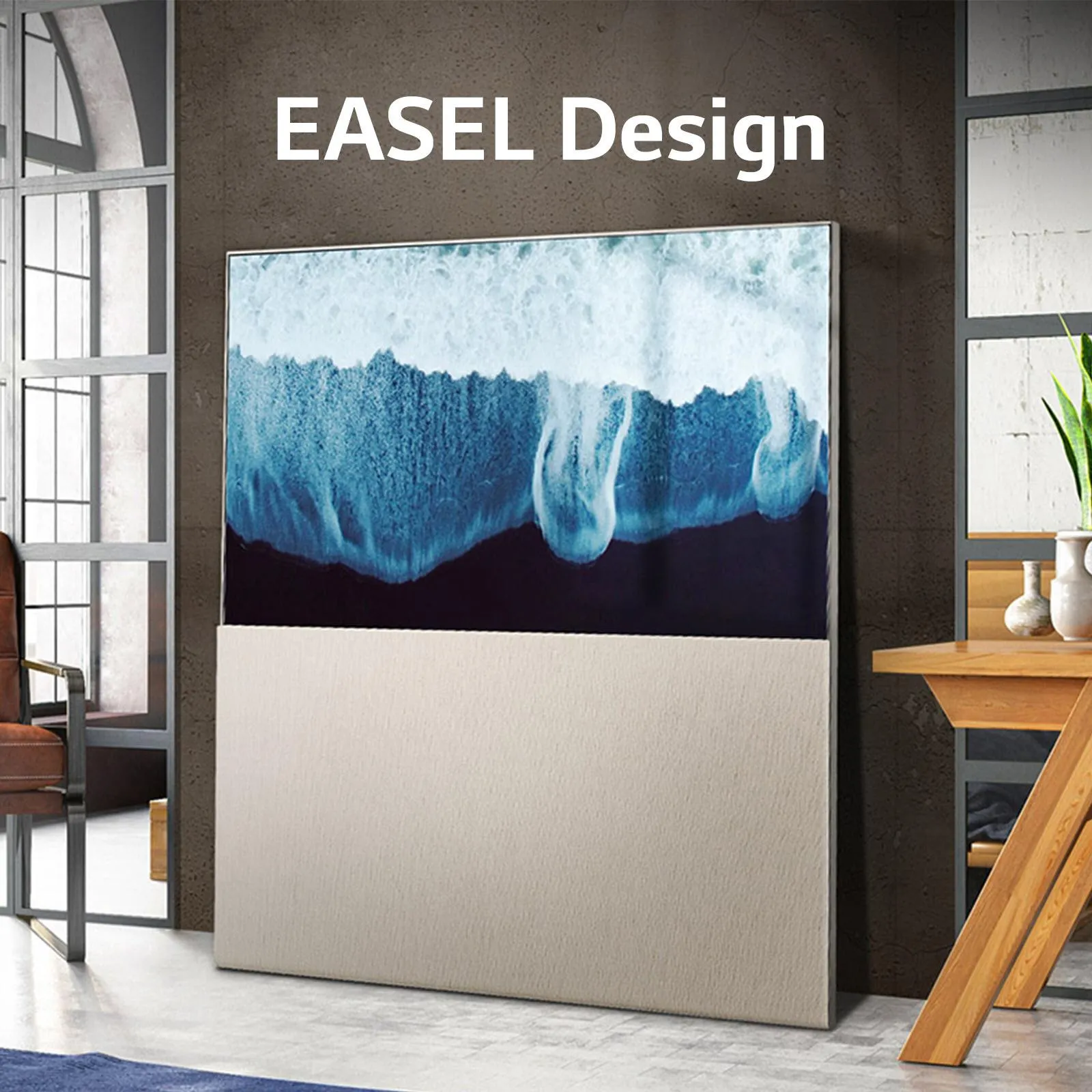 LG 65" Objet Collection Easel 4K OLED EVO Smart TV (2022)