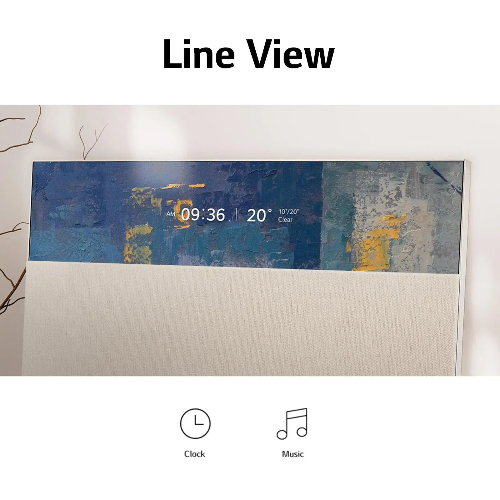 LG 65" Objet Collection Easel 4K OLED EVO Smart TV (2022)