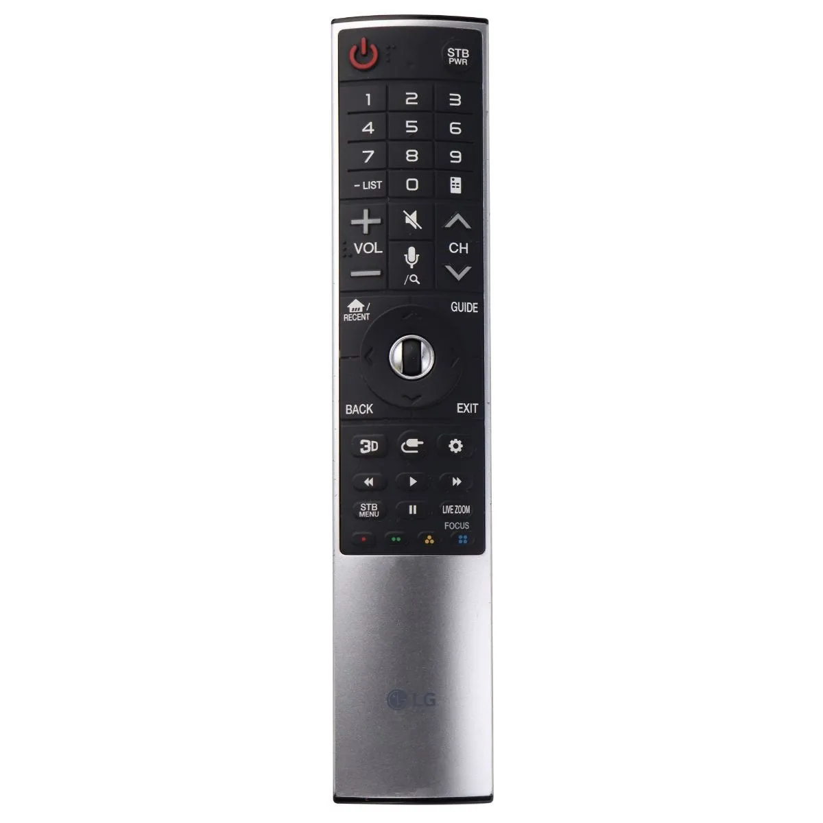 LG Magic Remote Control (AN-MR700) for Select LG TVs - Black / Silver