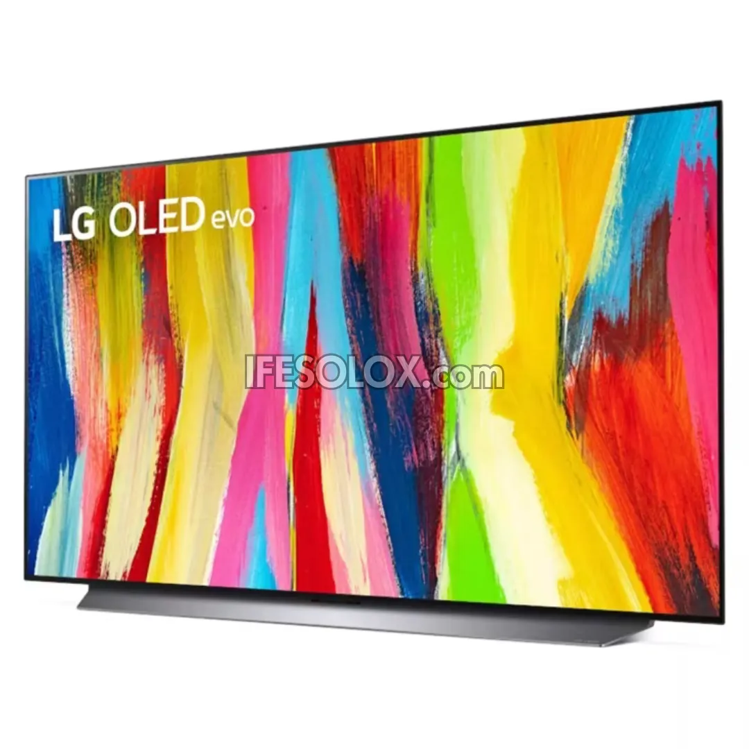 LG OLED48C2 48 Inch C2 Series 4K HDR Ultra HD webOS Smart AI Thinq OLED TV - Brand New