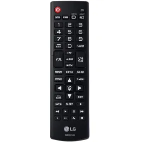LG Remote Control (AKB74475433) for Select LG TVs - Black