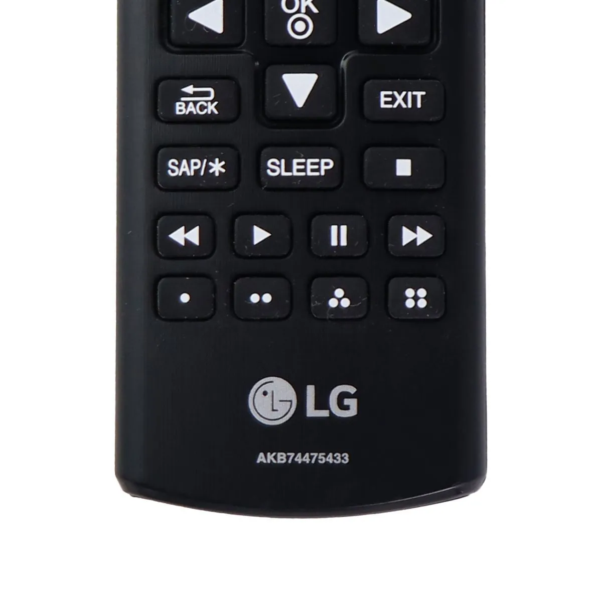 LG Remote Control (AKB74475433) for Select LG TVs - Black