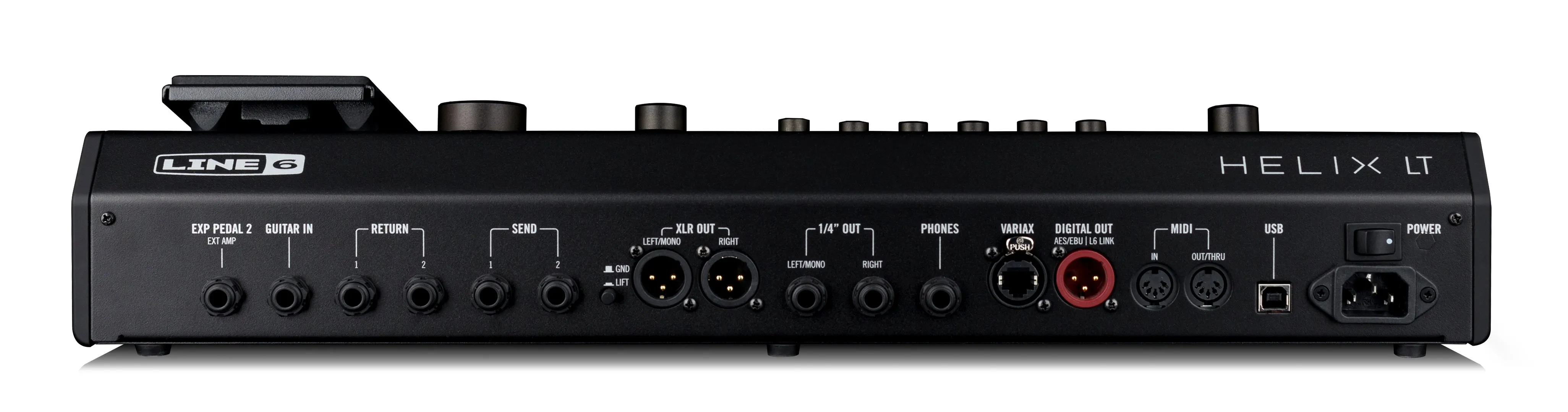 Line 6 Helix LT Guitar Multi-effects Processor