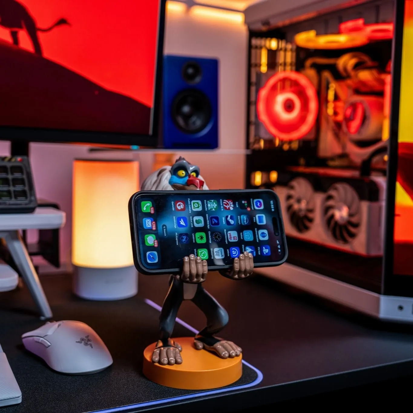 Lion King: Rafiki Cable Guys Controller Holder and Phone Stand