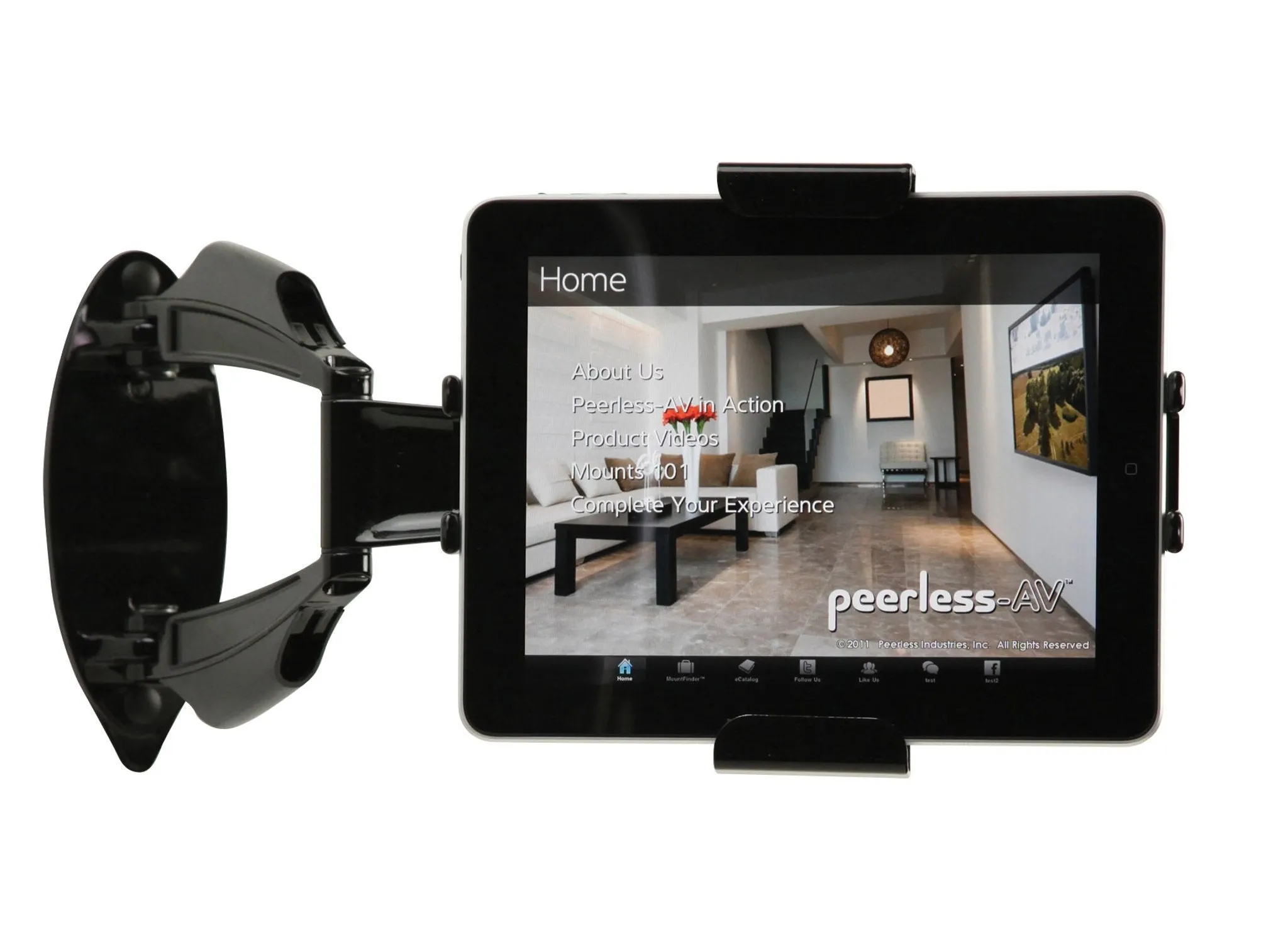 <html>SmartMount<sup>®</sup> Articulating Wall Mount for 10" to 29" Displays</html>