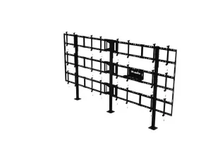 <html>SmartMount<sup>®</sup> Modular Video Wall Pedestal Mount 4x3 Configuration for 46" TO 55" Displays</html>