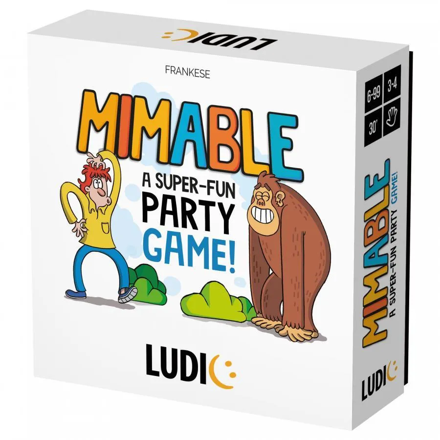 Ludic Part Game - Mimable