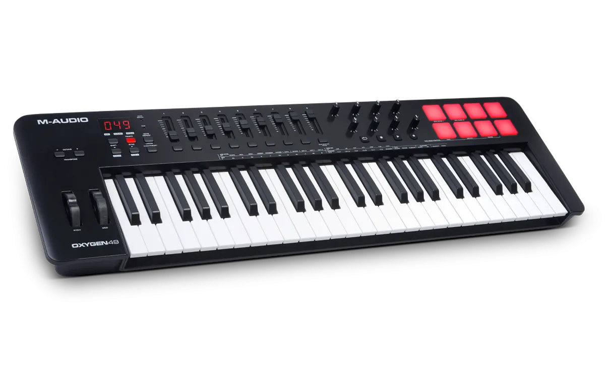 M-Audio Oxygen 49 MKV 49-key Keyboard Controller