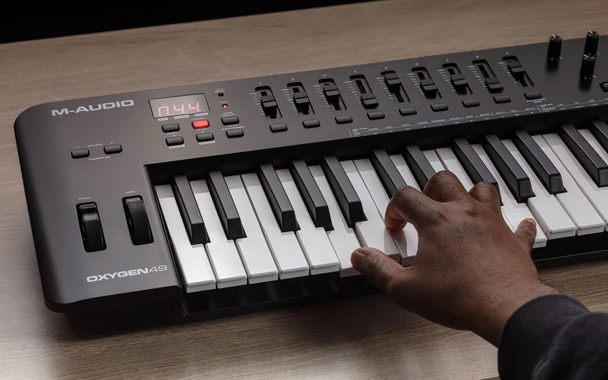 M-Audio Oxygen 49 MKV 49-key Keyboard Controller
