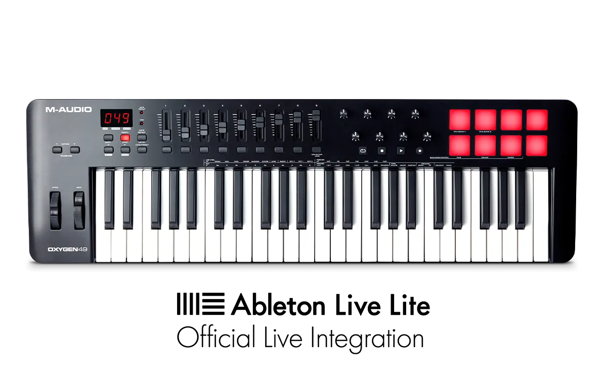 M-Audio Oxygen 49 MKV 49-key Keyboard Controller