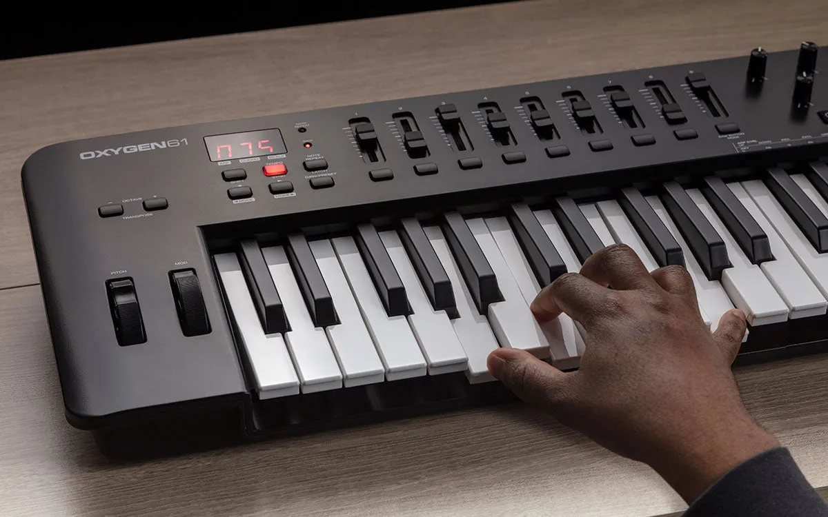 M-Audio Oxygen 61 MKV 61-key Keyboard Controller