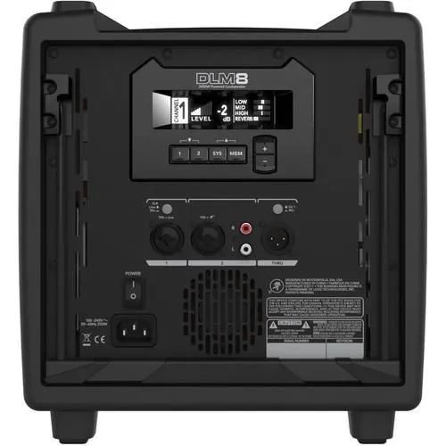 Mackie DLM8 Powered Loudspeaker 2000W - 8"