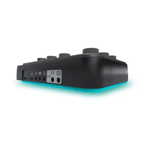 Mackie MCaster Live Portable Streaming Mixer - Black