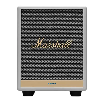 Marshall UXBRIDGE VOICE Bluetooth Speaker With Amazon Alexa (White)