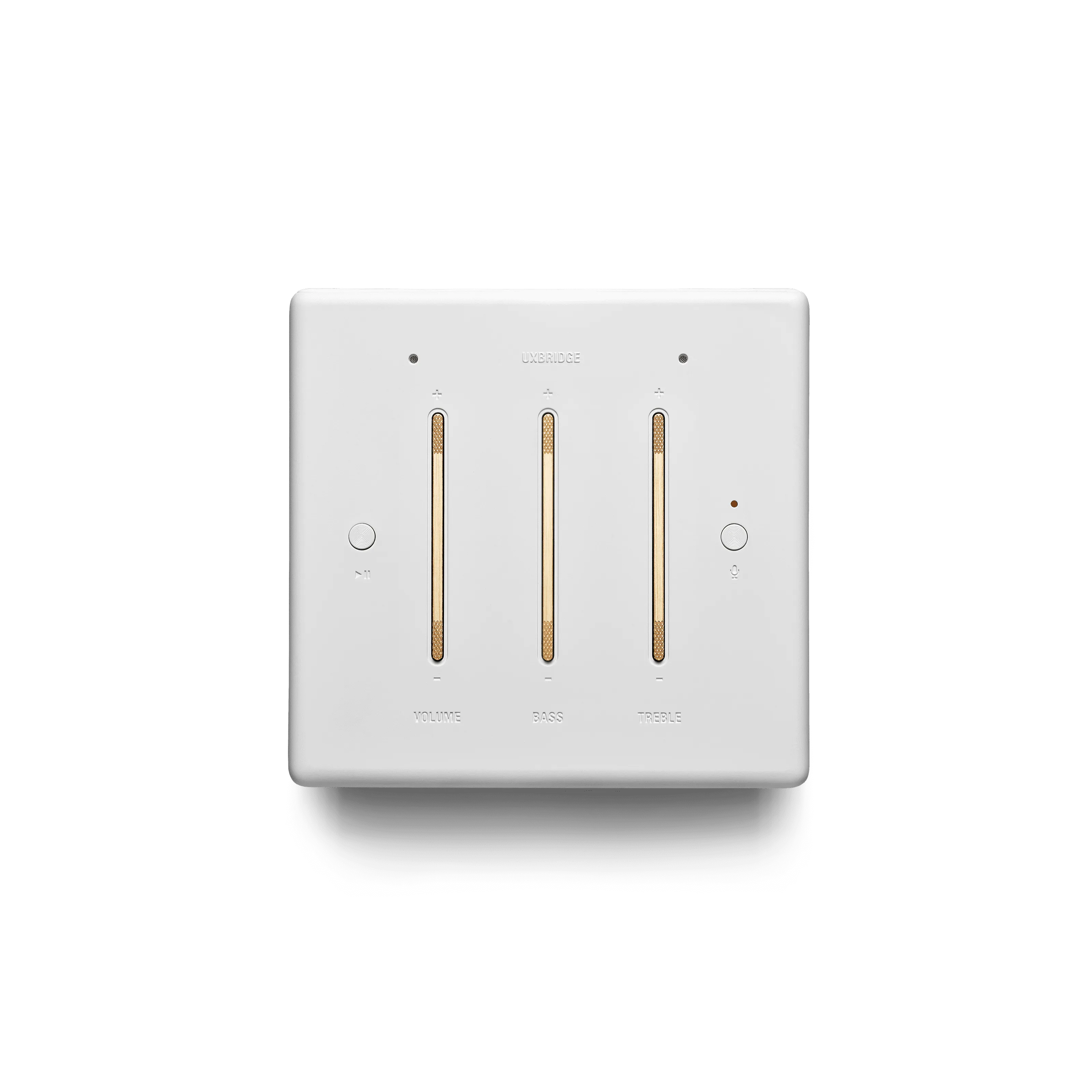 Marshall UXBRIDGE VOICE Bluetooth Speaker With Amazon Alexa (White)