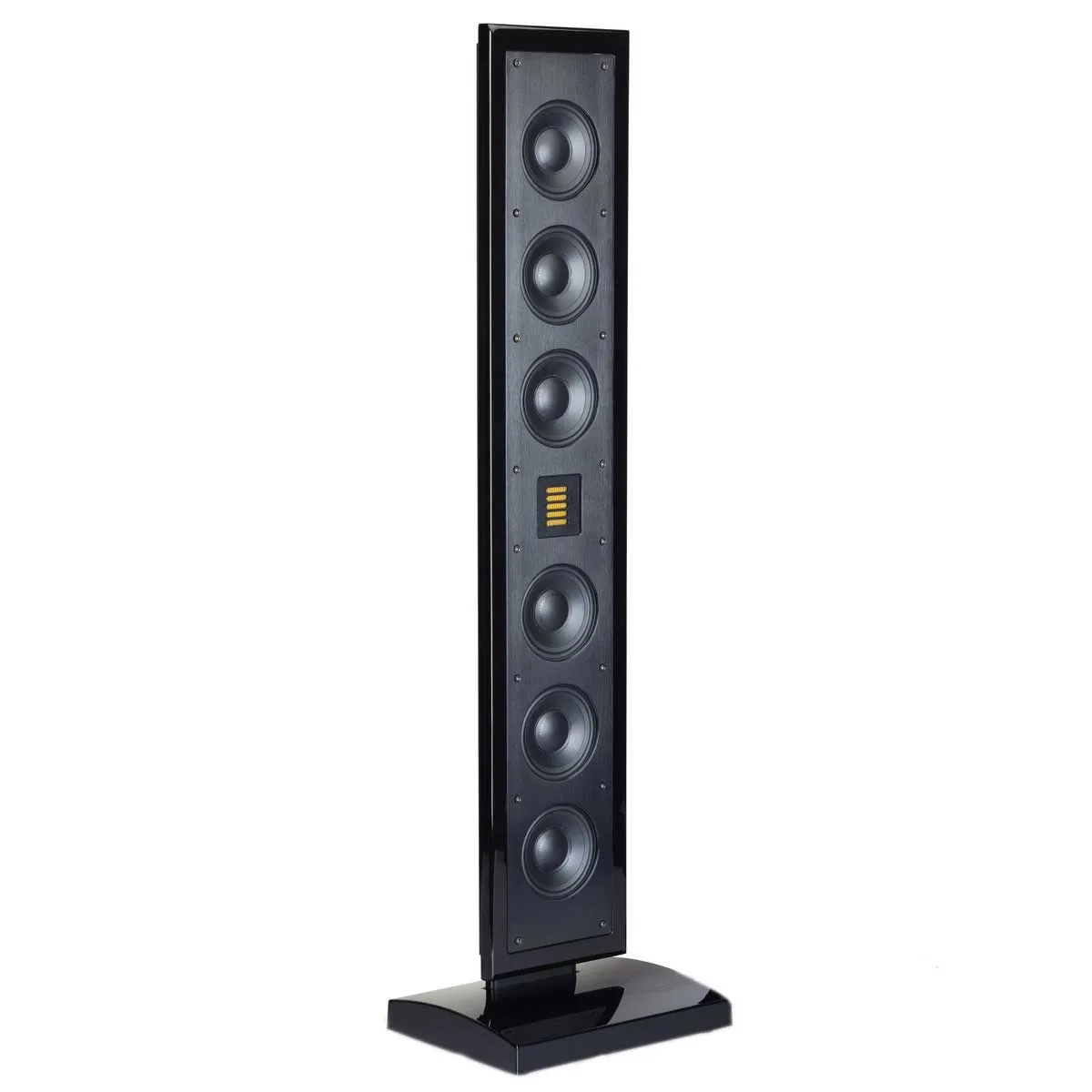 MartinLogan OPEN BOX Motion SLM-XL Front Surround Speaker - High Gloss Black - Excellent Condition