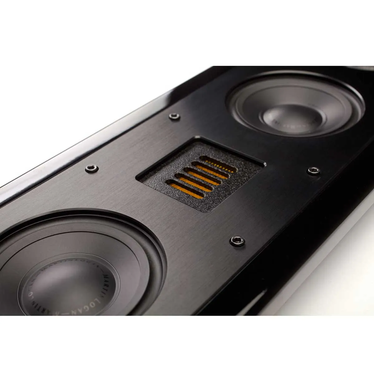 MartinLogan OPEN BOX Motion SLM-XL Front Surround Speaker - High Gloss Black - Excellent Condition