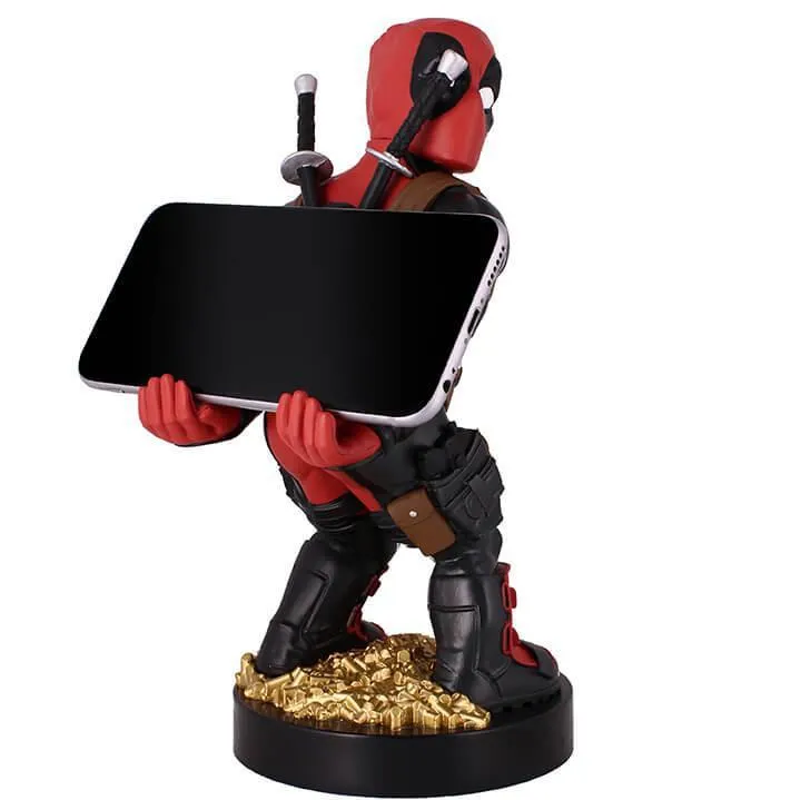 Marvel Deadpool 'Bringing Up The Rear' Cable Guys Controller Holder and Phone Stand