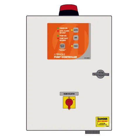 Matelec FPC-15007 Single Pump Controllers - Three Phase