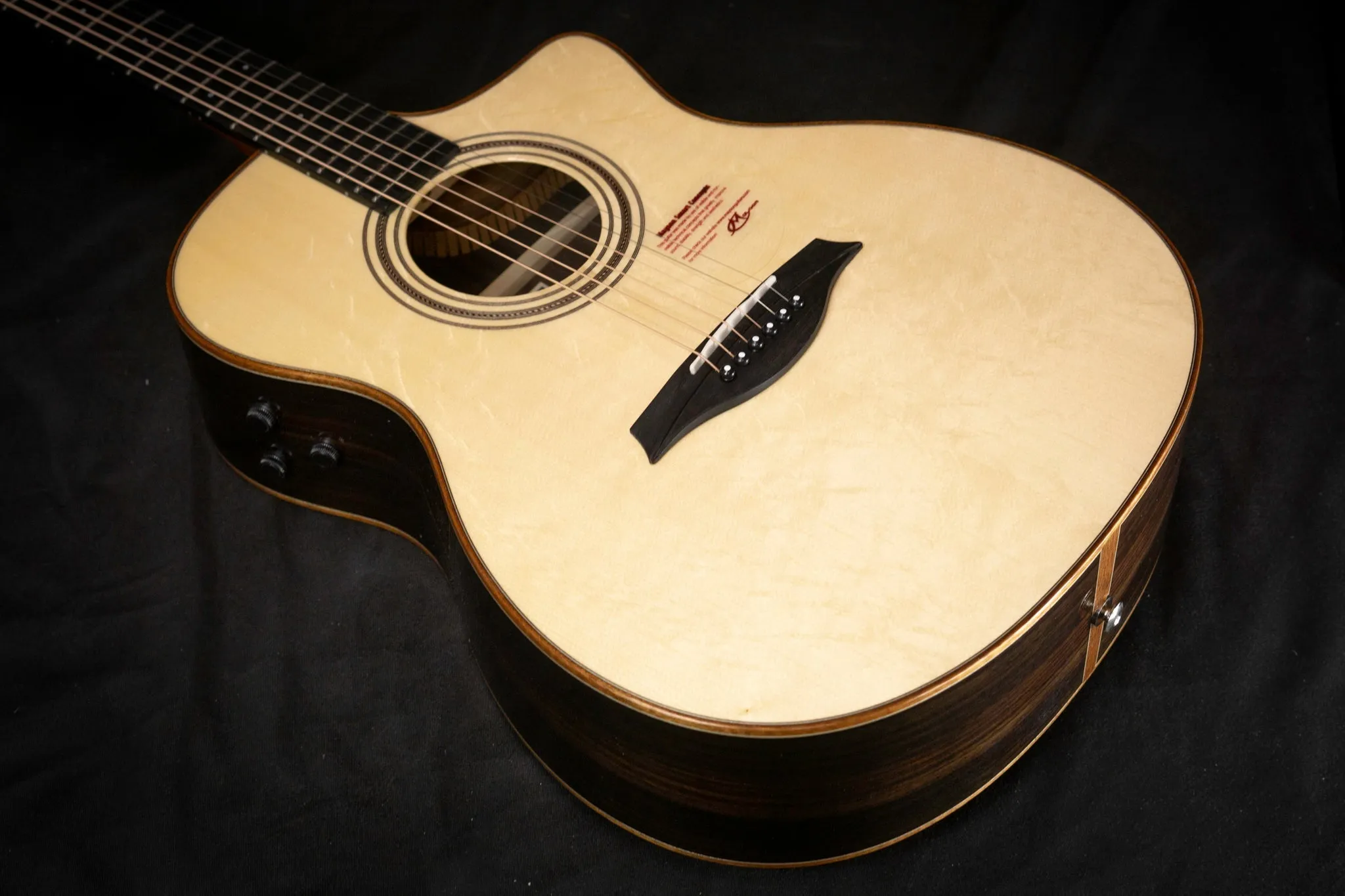 Mayson Emerald Electro Acoustic Guitar