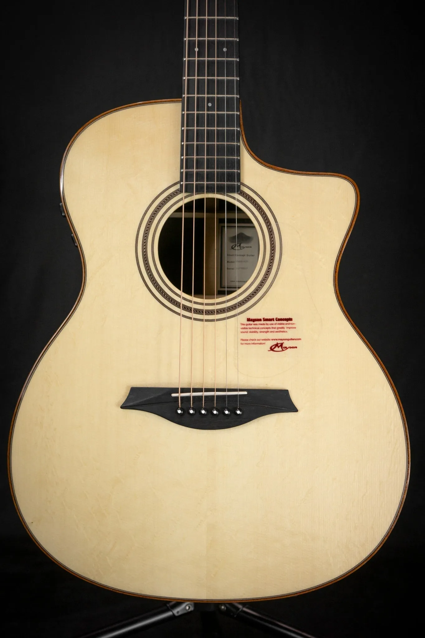 Mayson Emerald Electro Acoustic Guitar