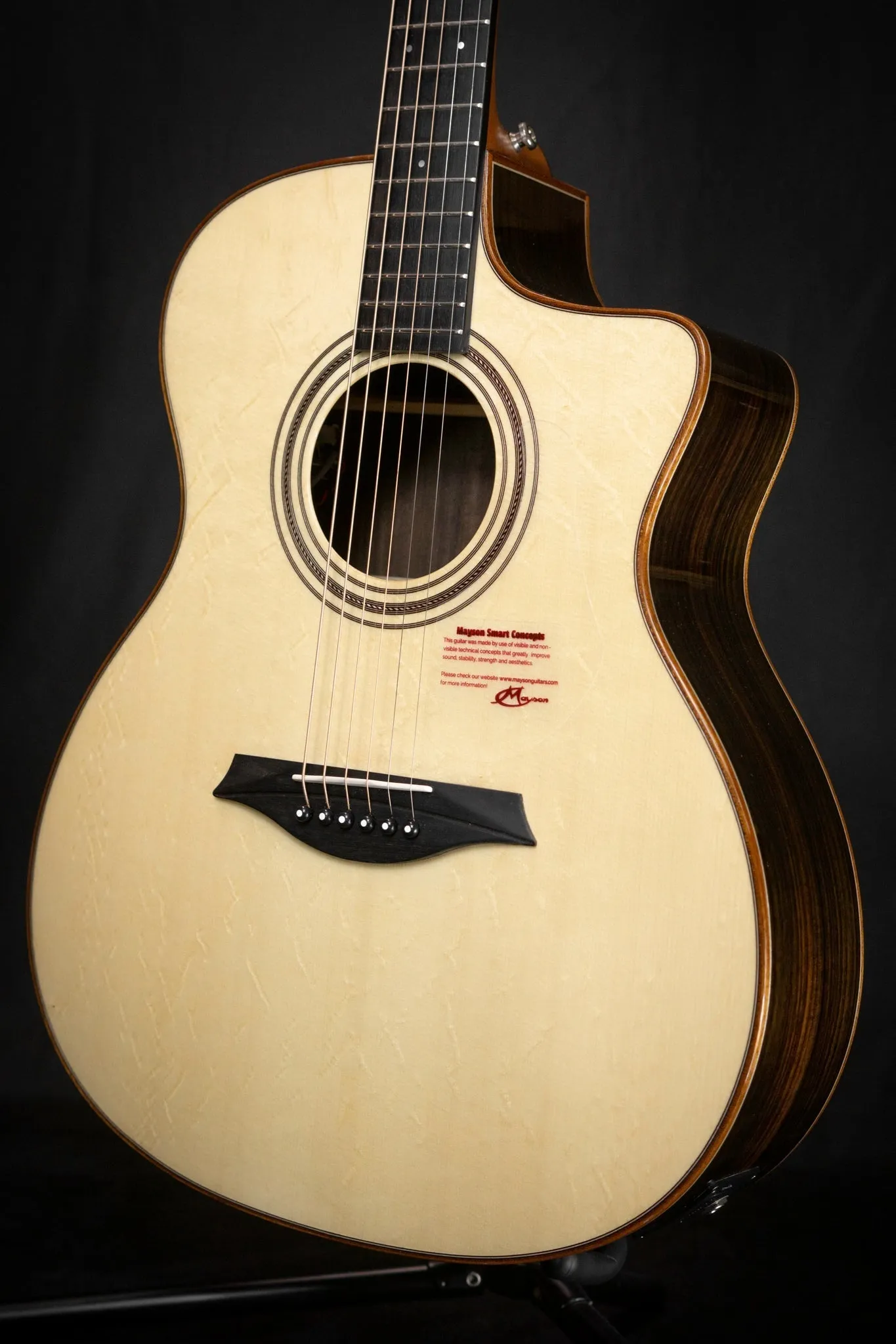 Mayson Emerald Electro Acoustic Guitar