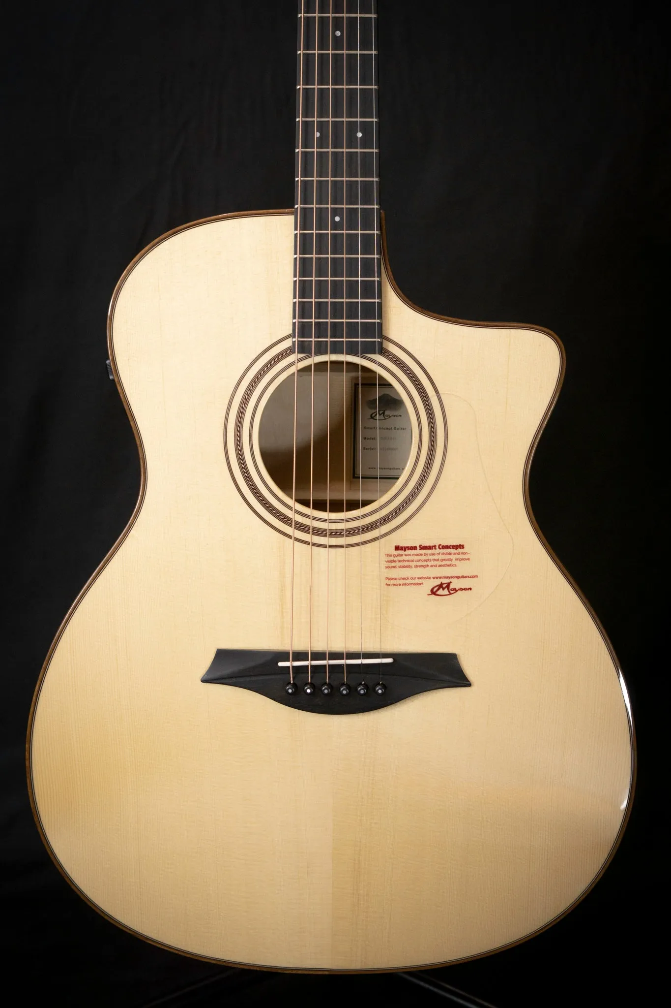 Mayson Solero Electro Acoustic Guitar