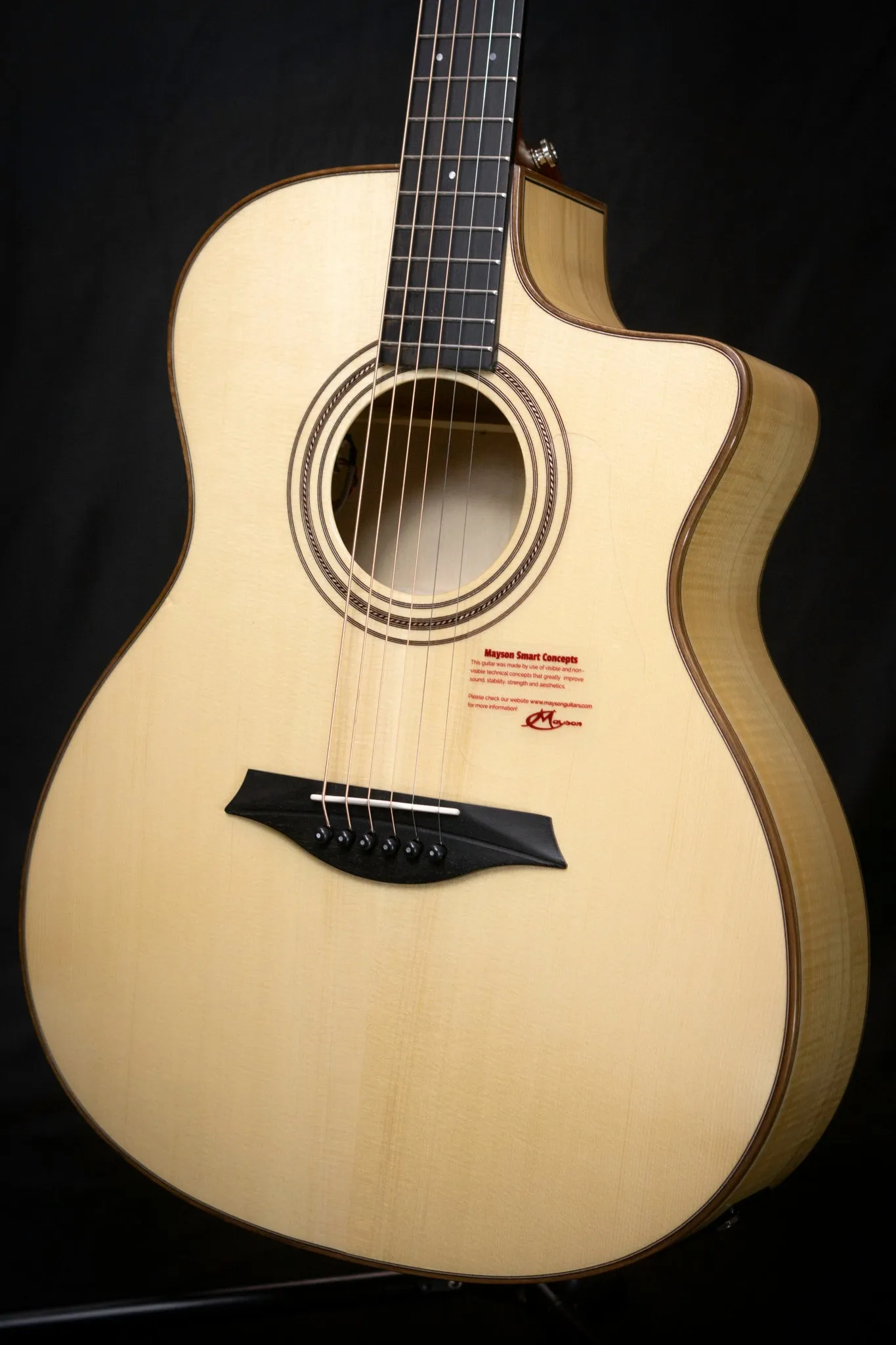 Mayson Solero Electro Acoustic Guitar