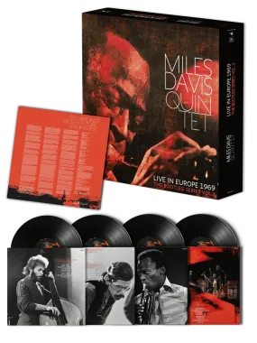 Miles Davis - The Bootleg Series Vol. 2: Live In Europe 1969 (4 LPs)