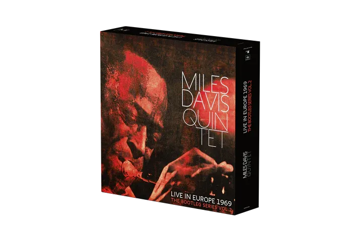 Miles Davis - The Bootleg Series Vol. 2: Live In Europe 1969 (4 LPs)