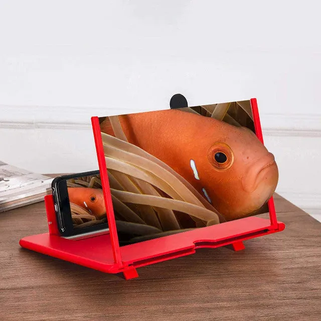 Mobile Phone Video Amplifier