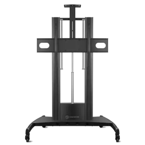 Mobile TV stand for 55"-100" max 300 lbs, black TS2210