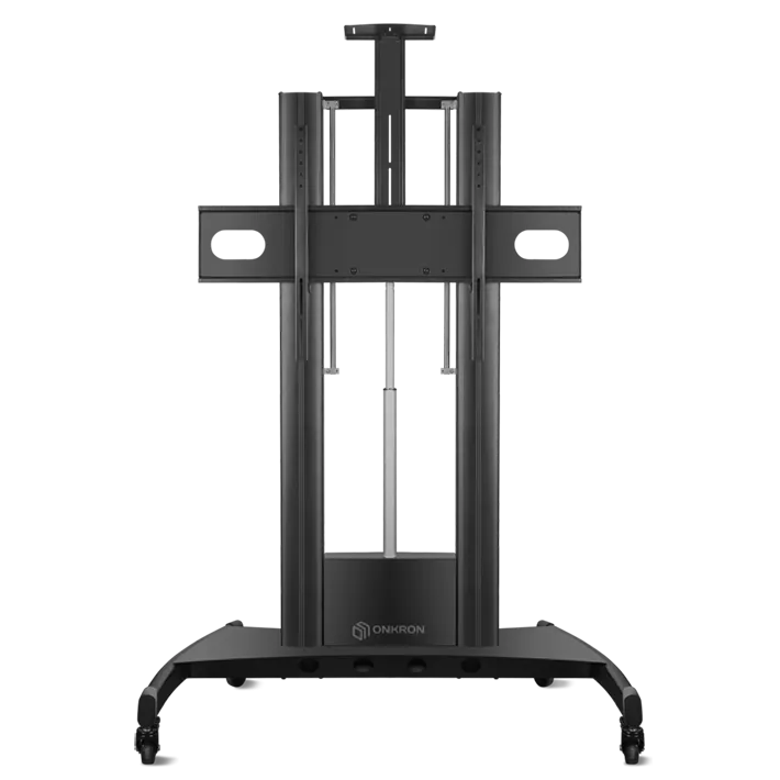 Mobile TV stand for 55"-100" max 300 lbs, black TS2210