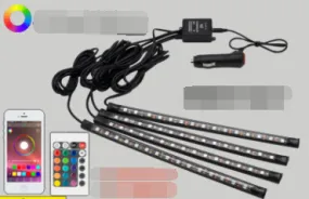 Model: 5VUSB, Style: Remote control - Car sole atmosphere lamp