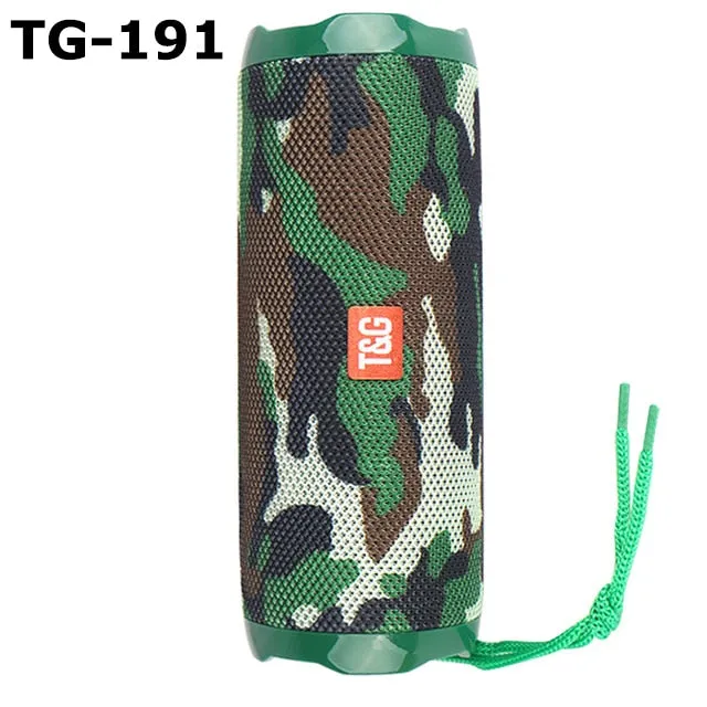 Music Blue Tooth Wireless Speaker Portable BOX Waterproof USB Radio Fm Powerful Bluetooth Speaker Computer PC Sound Bar TV