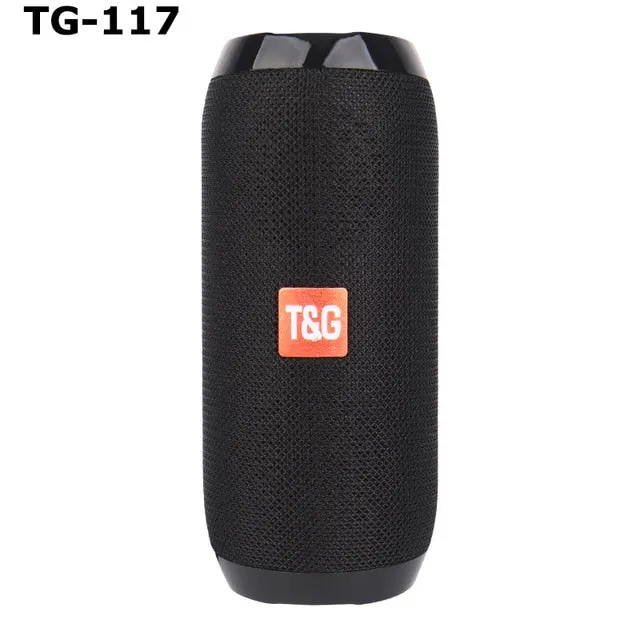 Music Blue Tooth Wireless Speaker Portable BOX Waterproof USB Radio Fm Powerful Bluetooth Speaker Computer PC Sound Bar TV