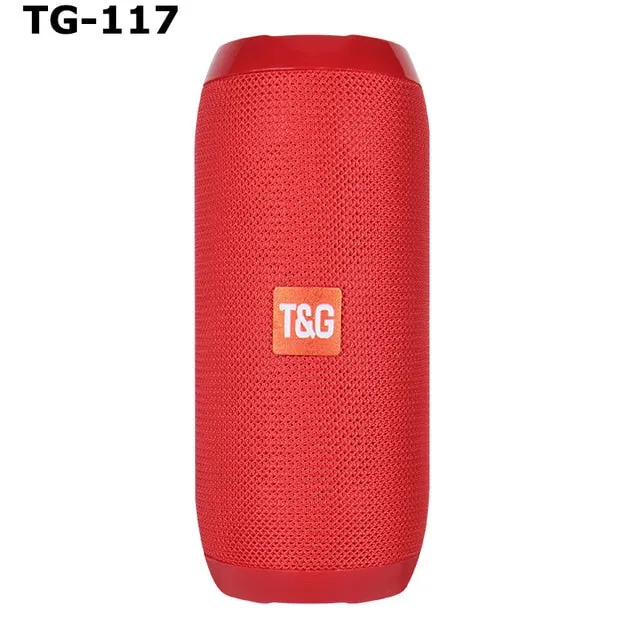 Music Blue Tooth Wireless Speaker Portable BOX Waterproof USB Radio Fm Powerful Bluetooth Speaker Computer PC Sound Bar TV